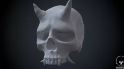 Hannya skull