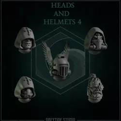 Heads and Helmets 4