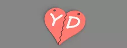 Heart Key Ring - Couples
