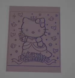 Hello Kitty -2- Paint this tile your self