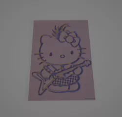 hello kitty coloring book -80 tiles in all- paint it your self