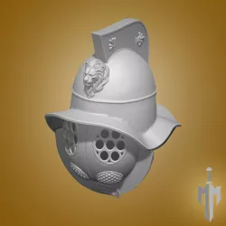 HELMET GLADIATOR THRACIAN - MOTU, MOTUC & MYTHIC LEGIONS