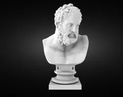 Heracles bust