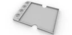 HeroQuest Character Card Tray