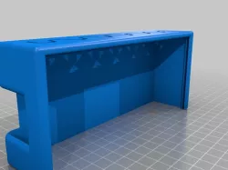 Hictop 3DP11 Display back plate