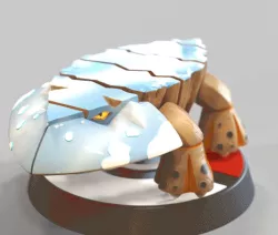 Hisuian Avalugg - FAN ART - POKÉMON FIGURINE -POKEMON LEGENDS ARCEUS