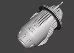 HKS Blow Off Valve SSQV BOV 1/24 scale.