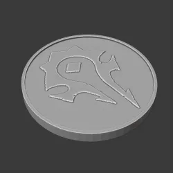 Horde/Alliance Flip Coin