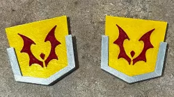 Horde Belt Buckle She-Ra and the Princesses of Power (Netflix 2018)