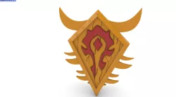 Horde Emblem Shield