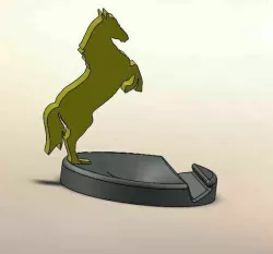 HORSE CELL PHONE HOLDER