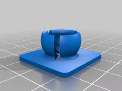 Hot Wheels Duplo Compatible Ball Joint Improved Track Connector