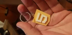 HTML Markup Language Keychain