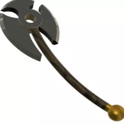 Hunters Axe from Werewolf by Night