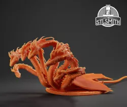 Hydra Dark Souls Miniature STL