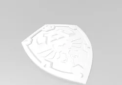 Hylian Shield (Decorative Wall)