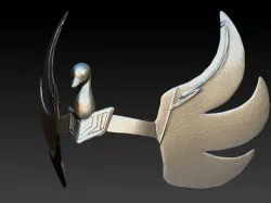 HYOGA SWAN SAINT SEIYA HELMET COSPLAY HYOGA SWAN KNIGHTS OF THE ZODIAC COSPLAY HELMET COSPLAY
