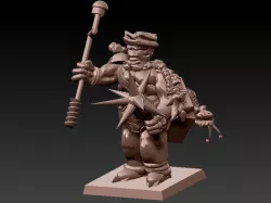 ice fishing ogre