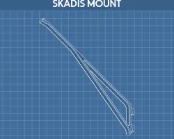 Ikea Skadis Pegboard Mount