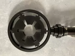 Imperial Cog Flag Pole Finial