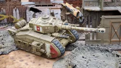 Imperial Galactic Praetorian Battle Tank