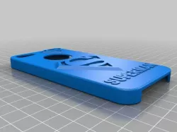 Iphone 5 case Superman Relieve v3