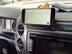 iPhone 6 Plus holder on VW Tiguan