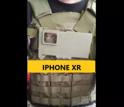 iPhone XR - PALS Molle Armor Plate Carrier Phone Mount