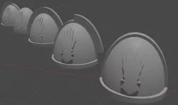 iron hands shoulder pads