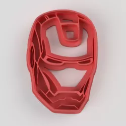 iron man cookie cutter