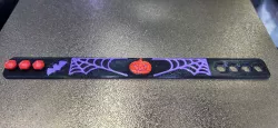 Jack-O-Band Halloween TPU Wristband