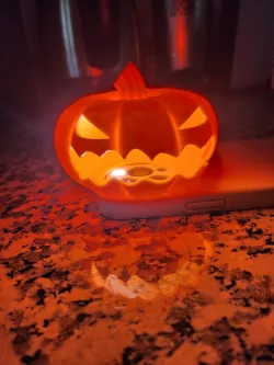 Jack O' Lantern Tea Light