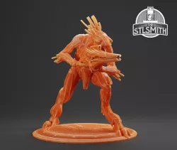 Jackal Sniper Halo Reach Miniature STL