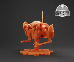Jackbot Gears of War OT Miniature STL
