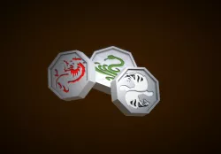 Jackie Chan Adventures Talismans