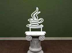 Java -  Cup Logo.