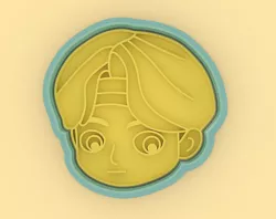 Jin BTS cookie cutter- Jin BTS cookie cutter