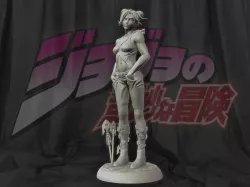Jolyne Cujoh - JoJos bizarre Adventure - 3d print figurine