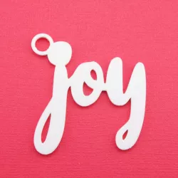 Joy - Christmas Gift Tag