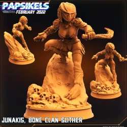 JUNAKIS BONE CLAN SLITHER