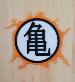 Kame Symbol - DBZ