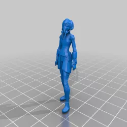 Kel Dor Civilian (Star Wars Legion Scale)