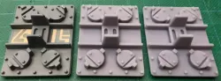 Kenner Star Wars Imperial Attack Base Bunker Roof