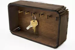 Key Cabinet (Laser Cut)