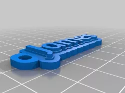 Key chain - James