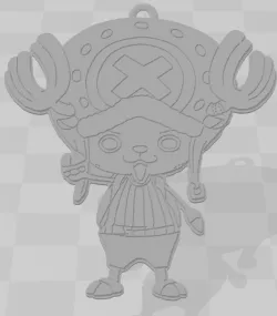key ring tony tony chopper