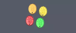 Keychain; 'LED'