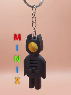 Keychain type batman, MINIX collection