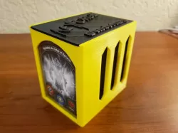 Keyforge Single Archon and Token Box (v 2.0)