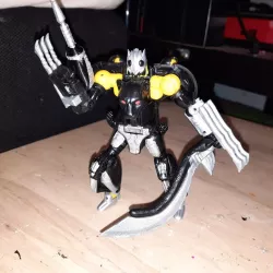 Kingdom Cheetor/ShadowPanther accessories